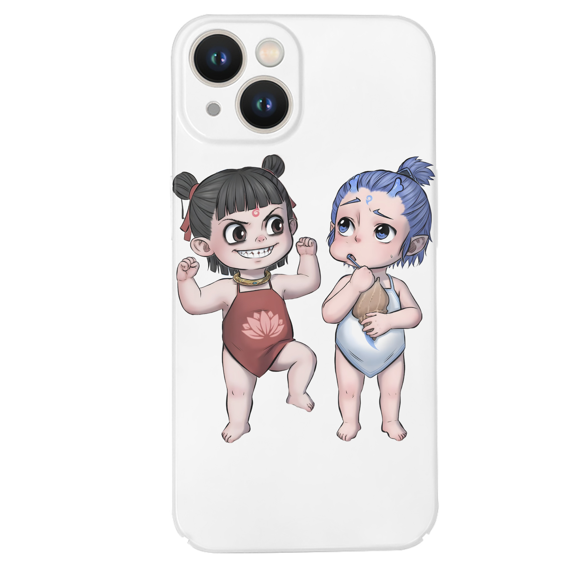 （画像用） Ne Zha 2 ナタ 魔童の大暴れ 【iPhone 14シリーズ対応】ハードケース
